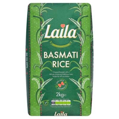 Laila basmati rice  2 kg
