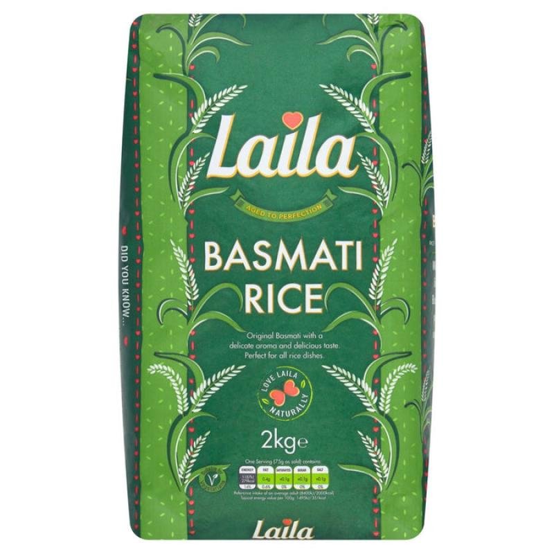Laila basmati rice  2 kg