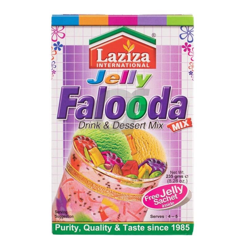Laziza falooda mix jelly 235g