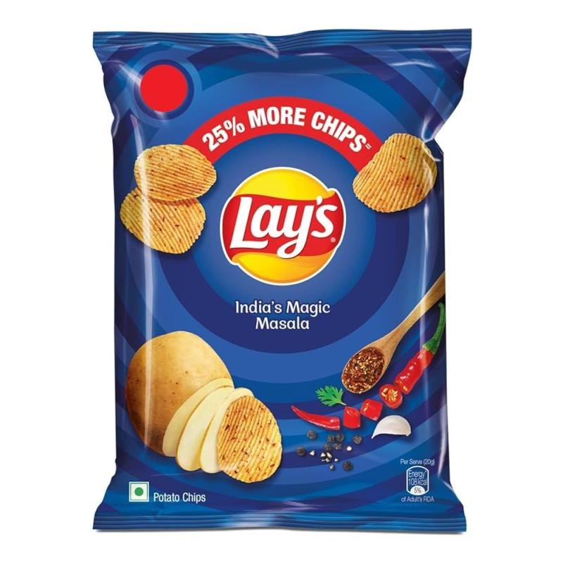 Lays india's magic masala 52g