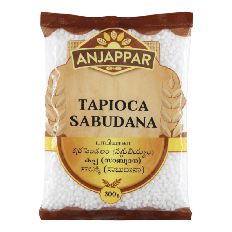 Anjappar sabudana medium 300g