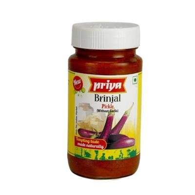 Priya brinjal pickle 300g