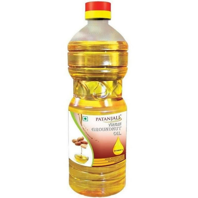 Patanjali virgin groundnut oil 1 ltr
