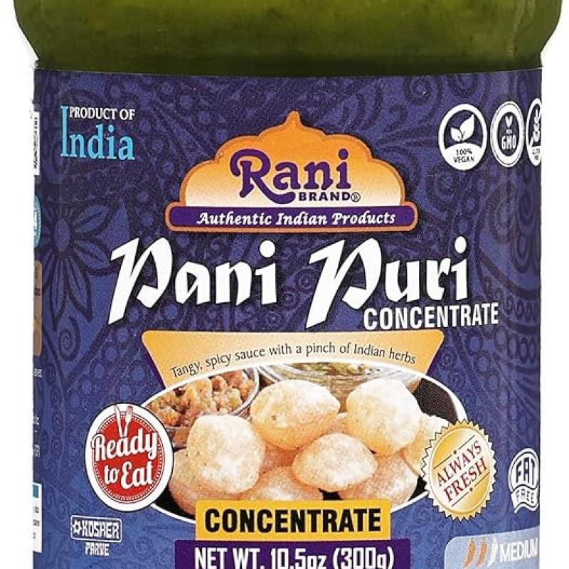 Pani  puri concentrate