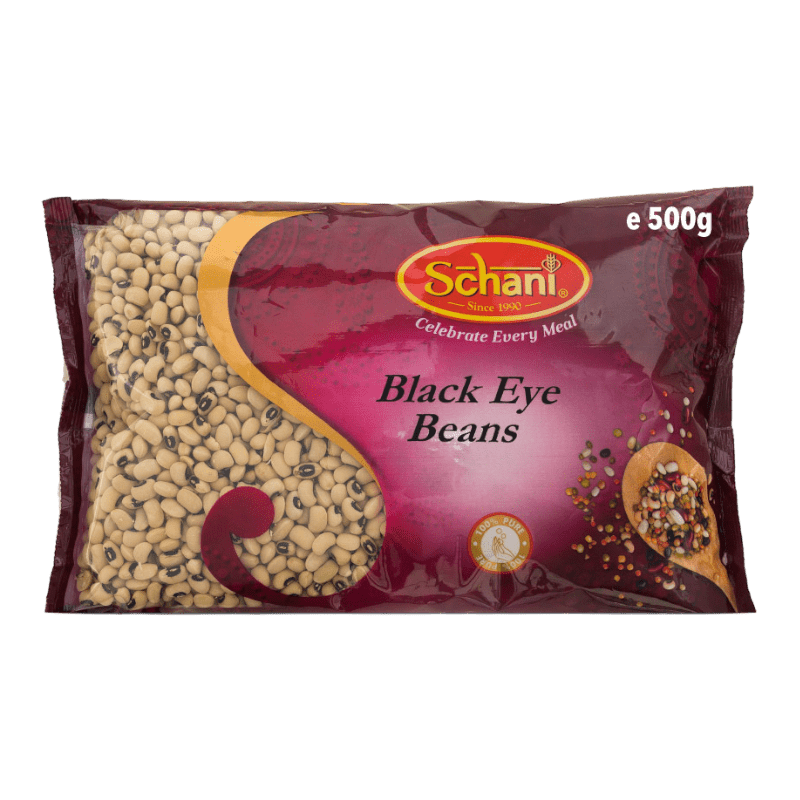 Schani black eye beans 500g