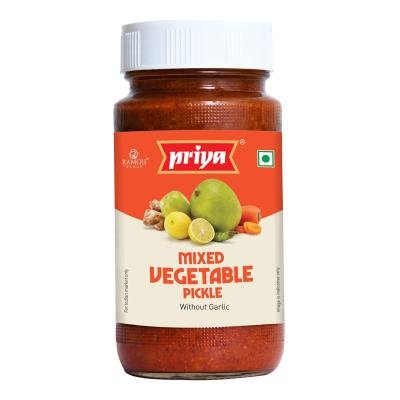 Priya mixed pickle 300g