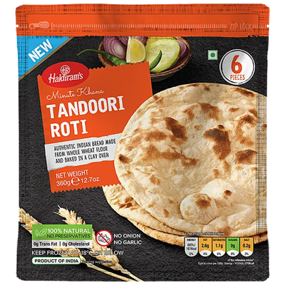 Haldiram tandoori roti