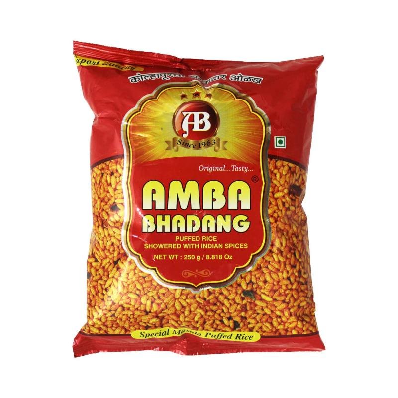 Amba puffed masala rice 250g