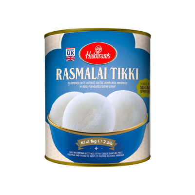 Rasmalai tikki