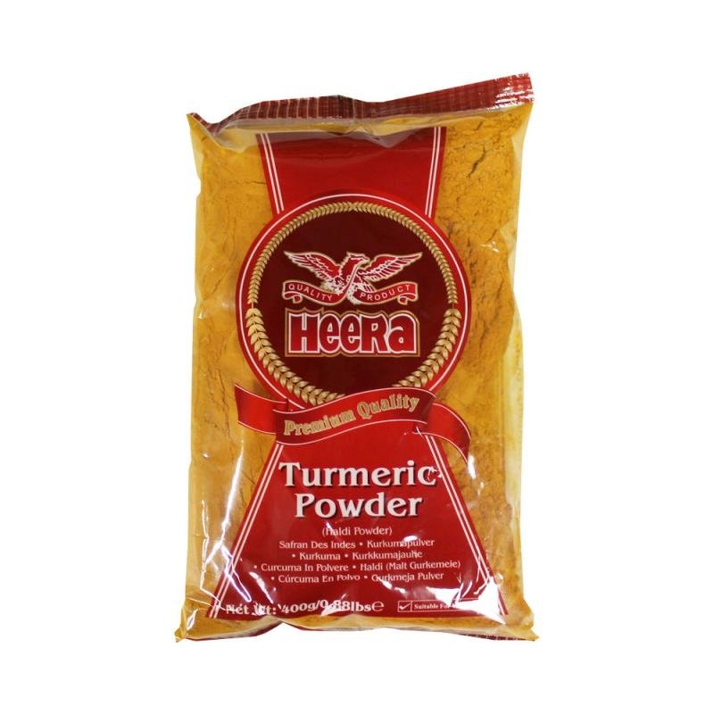 Heera haldi powder tumeric 400 g