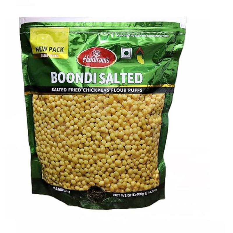Haldiram boondi 375g