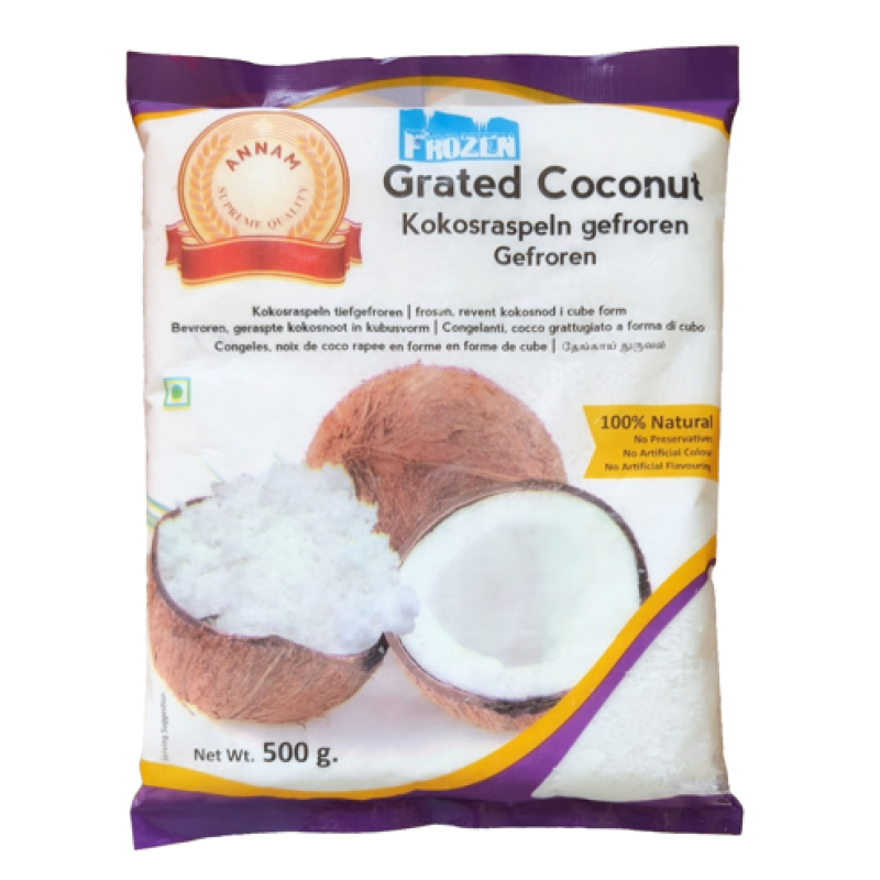 Froz annam grated coconut 500g