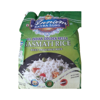 Annam premium creamy sela basmati 5kg