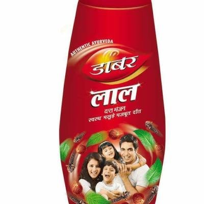 Dabur lal dunt manjun toothpowder 150ml