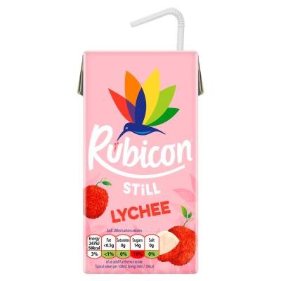 Rubicon lychee juice 288ml