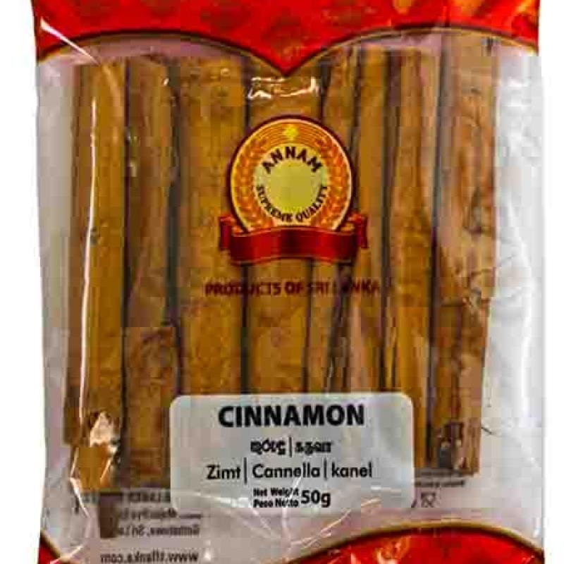 Annam cinnamon roll(zimtstangen) 50g