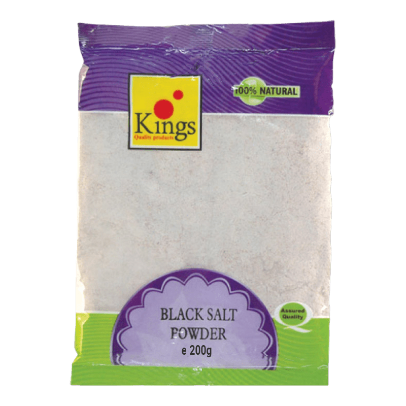 Kings black salt 200gm