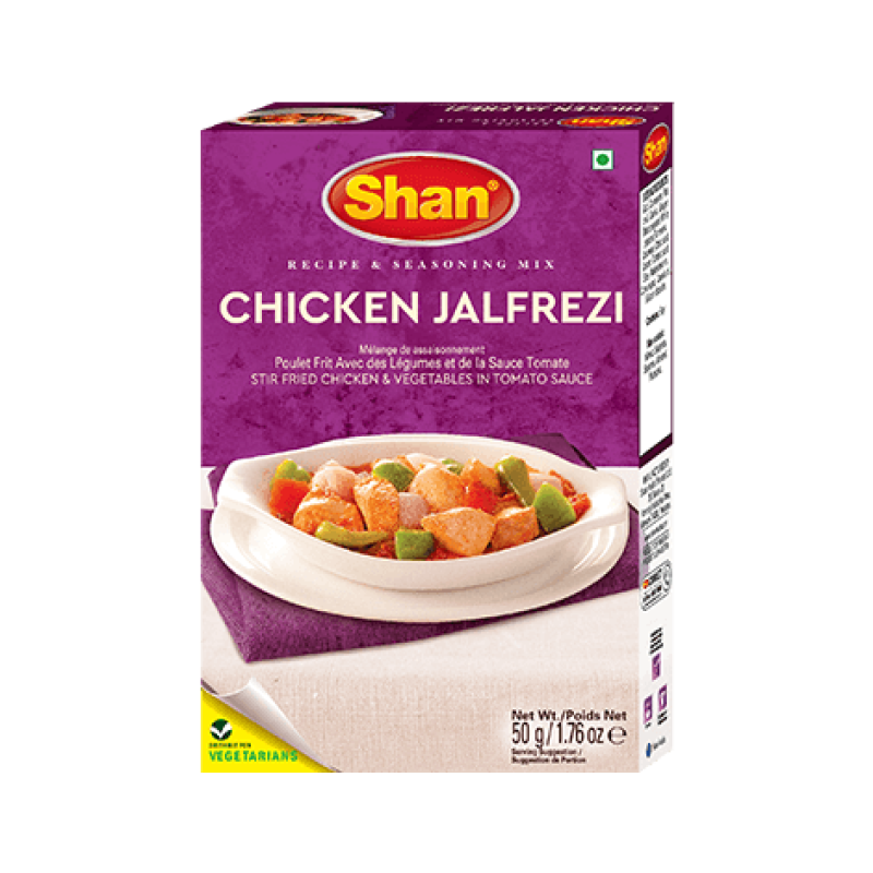 Shan chicken jalfrezi mix 150g