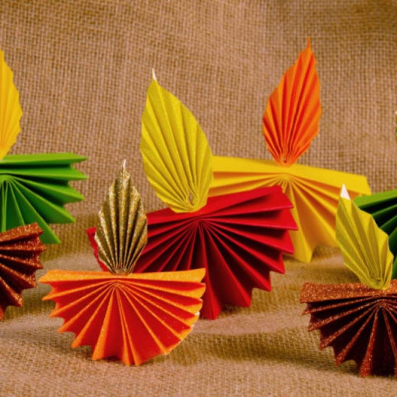 Diwali paper deco  small