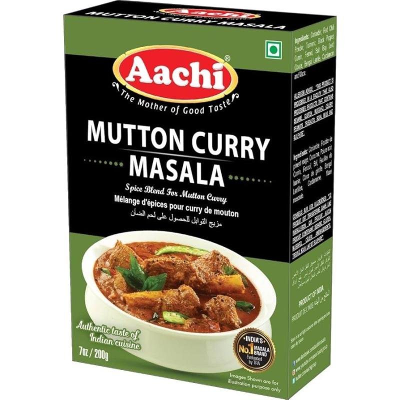 Aachi mutton curry masala 200 + 50 gms