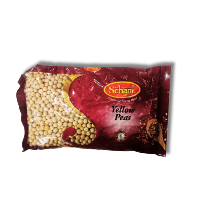 Schani yellow peas 2kg