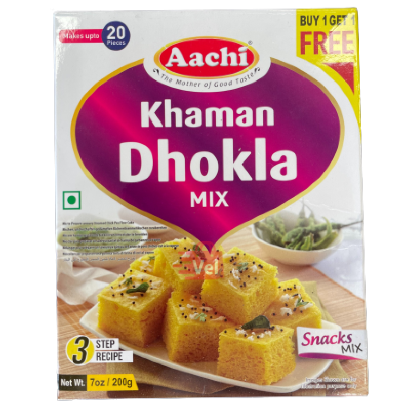 Aachi khaman dhokla mix 200g