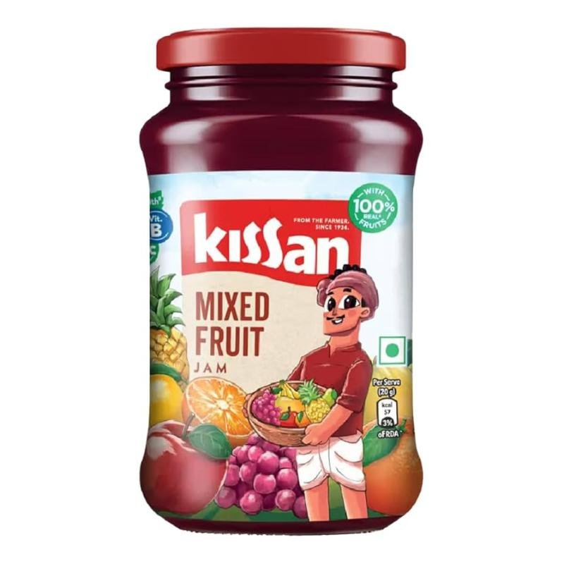 Kissan mix fruit jam 500gr