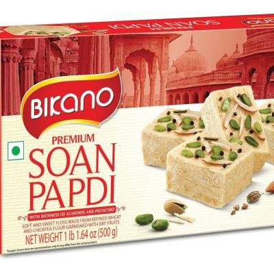 Bikano soan papdi 500g