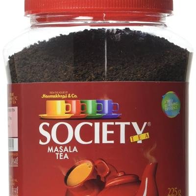 Society masala tea 225gm jar