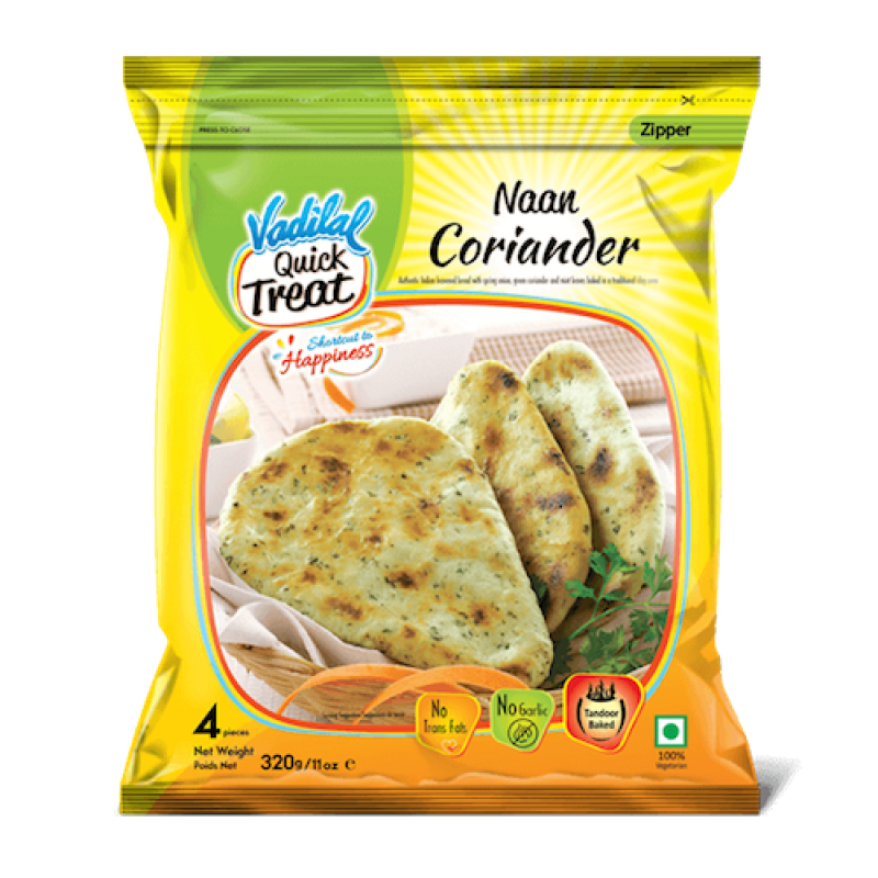 Vadilal coriander nan