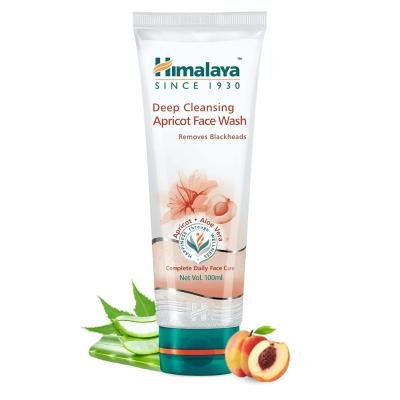 Himalaya apricot face wash 100ml