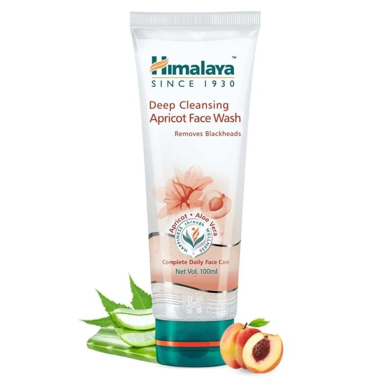Himalaya apricot face wash 100ml