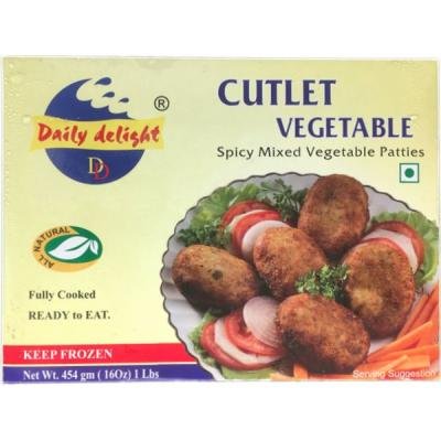 Dd froz veg cutlet