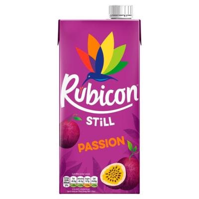 Rubicon passion juice drink 1 ltr