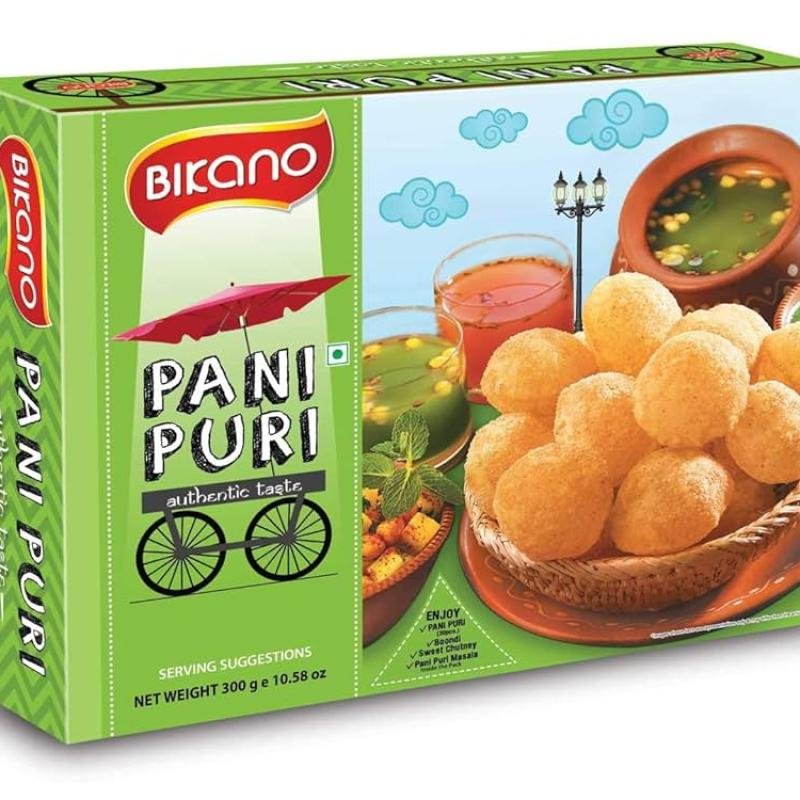 Bikano pani puri 300g