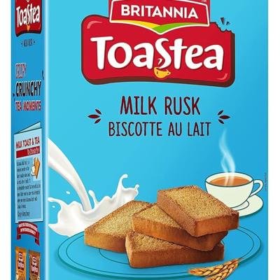 Britannia milk rusks 560gr