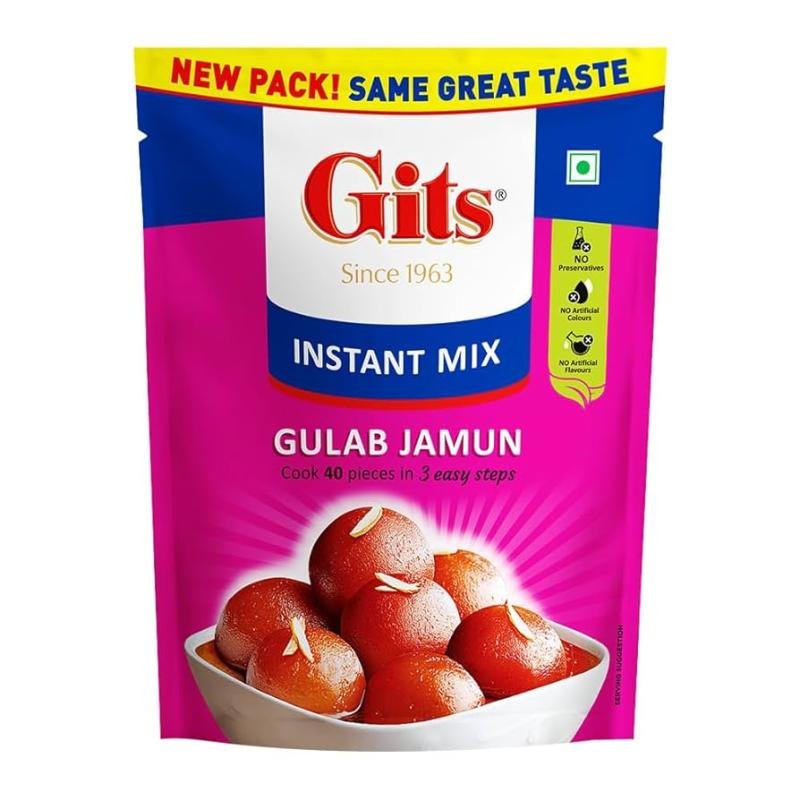 Gits gulab jamun mix 200g