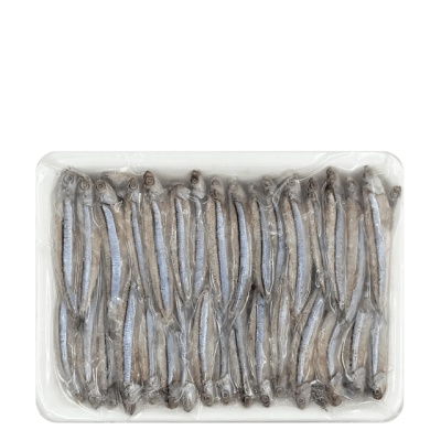 Froz dd h/lgut anchovy black 700gm