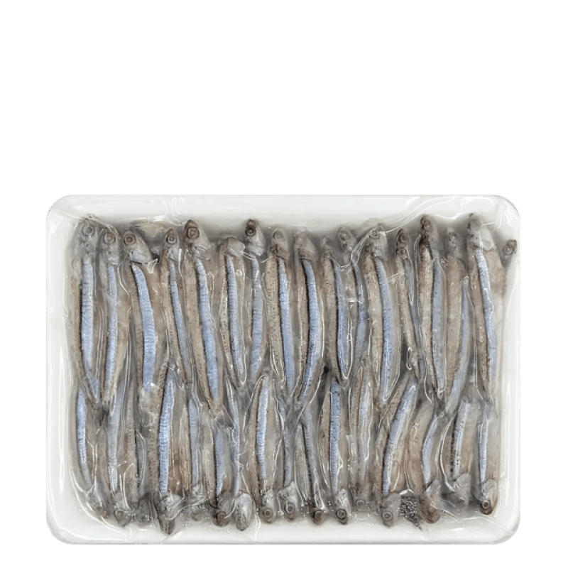 Froz dd h/lgut anchovy black 700gm