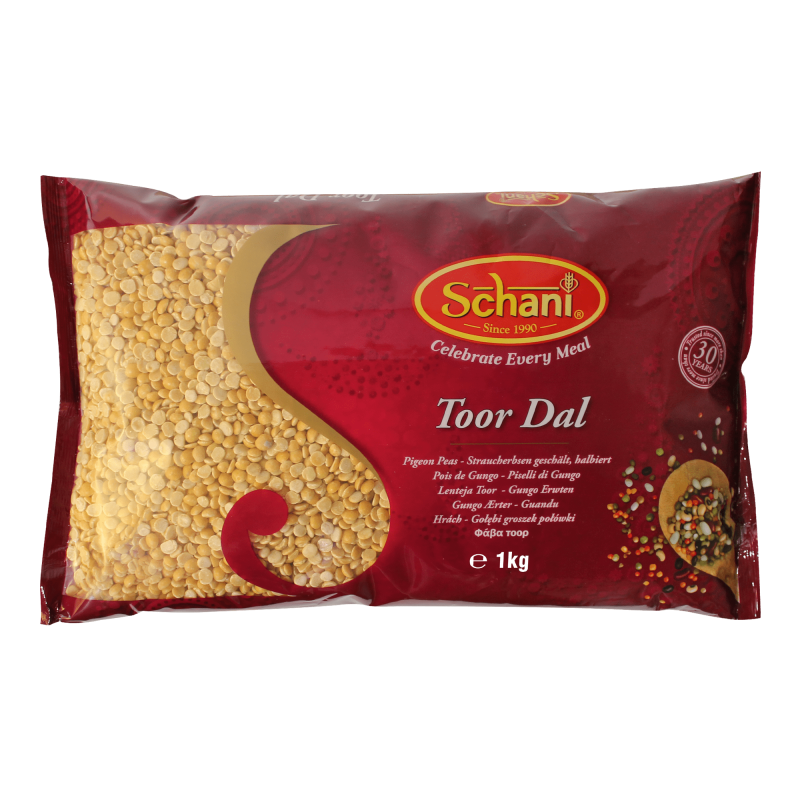 Schani toor dal plain 1kg
