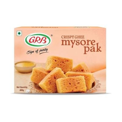 Grb mysore crispy ghee pak 400gm
