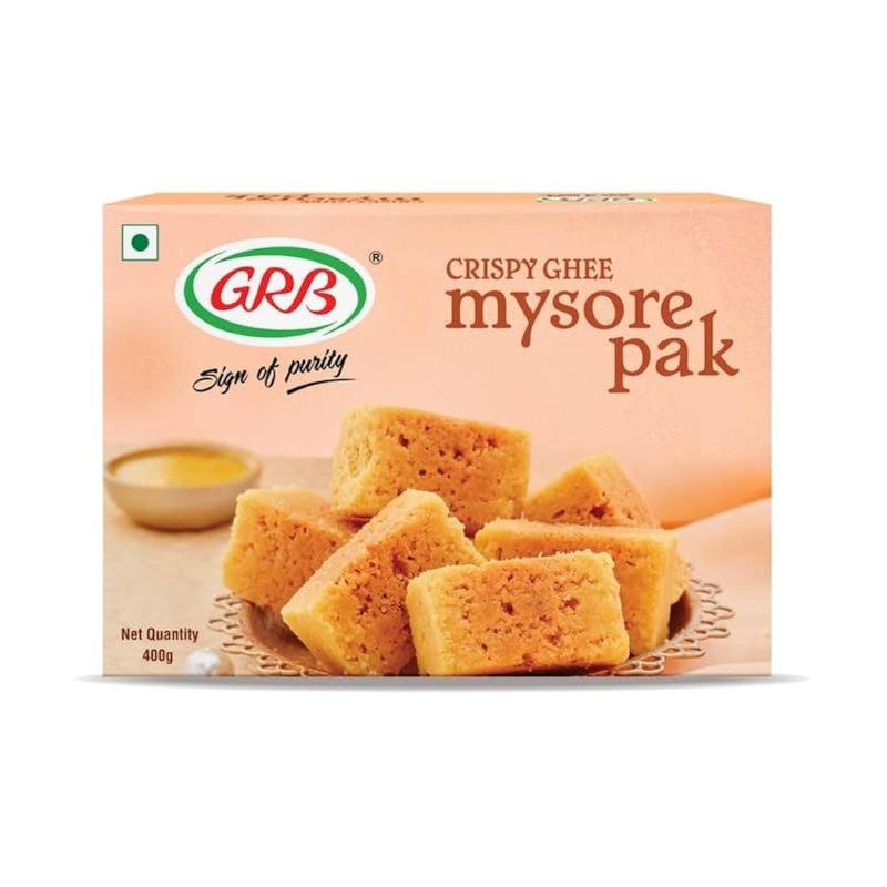 Grb mysore crispy ghee pak 400gm