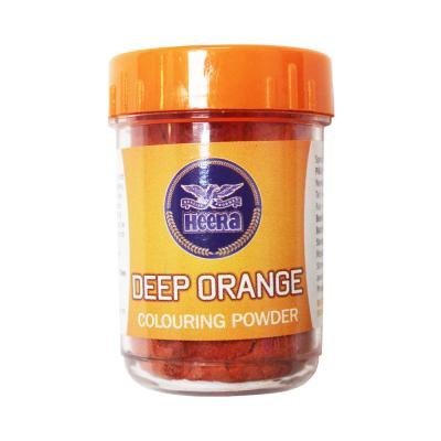 Heera deep orange food color