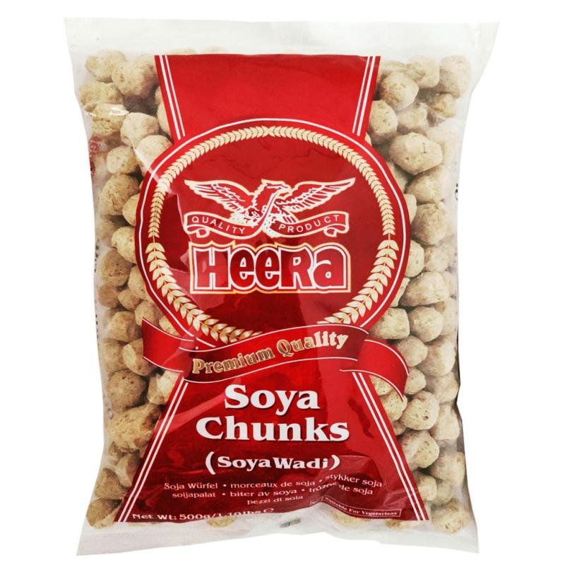 Heera soya chunks wadi 250gr