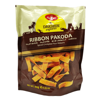 Haldiram's dakshin express ribbon pakoda 180gm