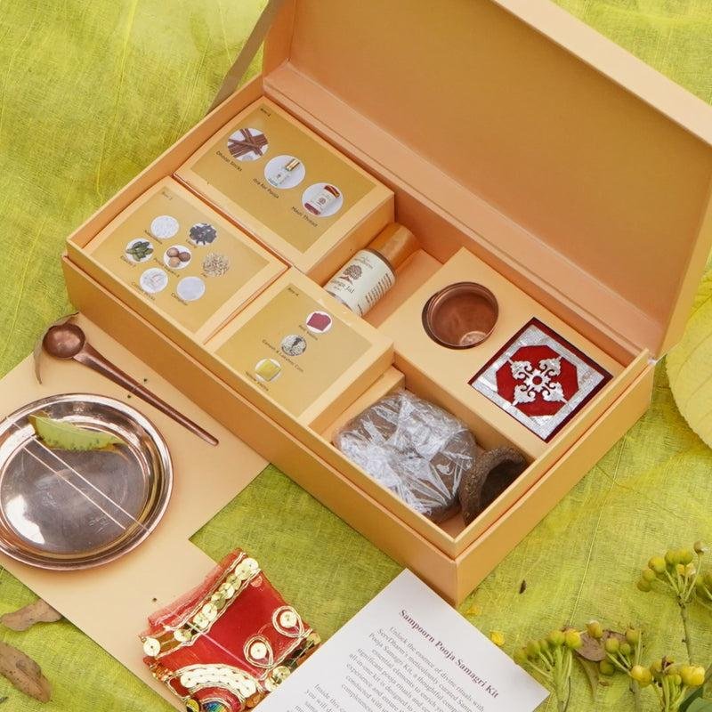 Pooja samagri all in one kit