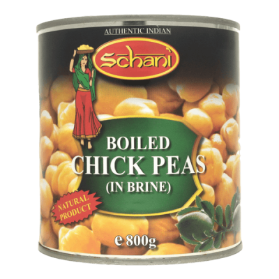 Schani chick peas boiled 800g