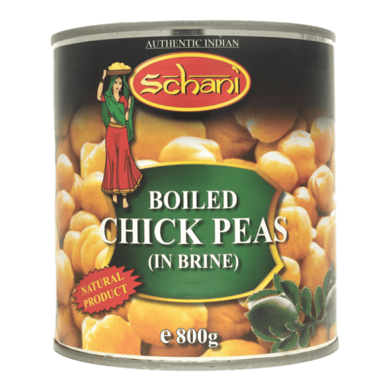 Schani chick peas boiled 800g