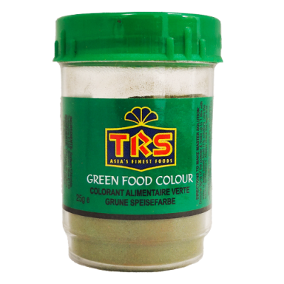 Trs food colour green 25g