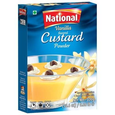 National custard vanila mix 300g